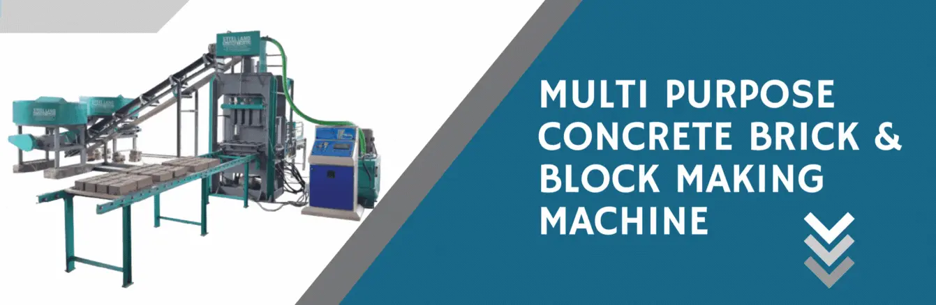 Multi Purpose Concrete Brick Making Machine